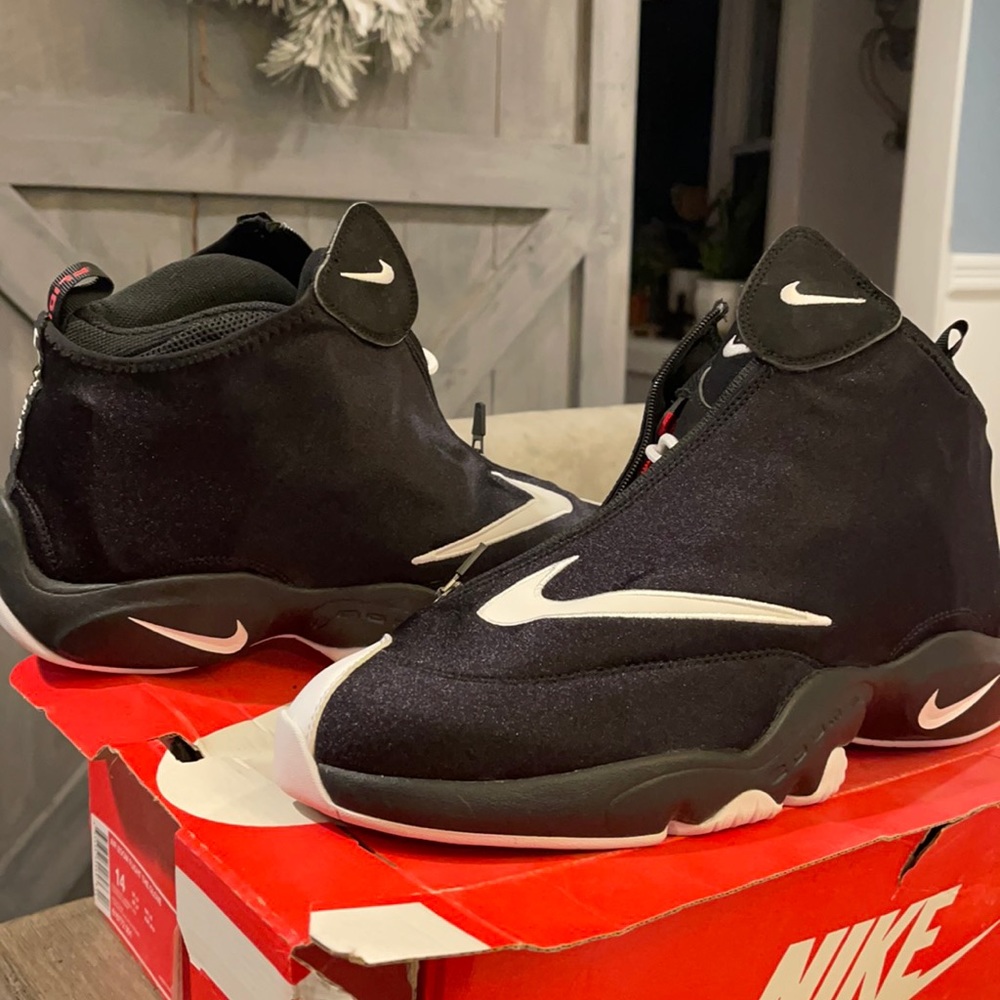 Gary Payton Nike Air Zoom Flight Gloves